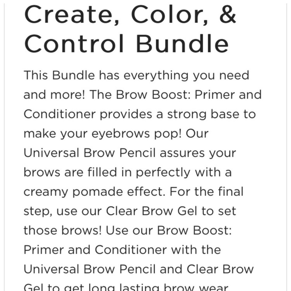 Billion Dollar Brows - Condition, Color & Control
NIB - Picture 3 of 5